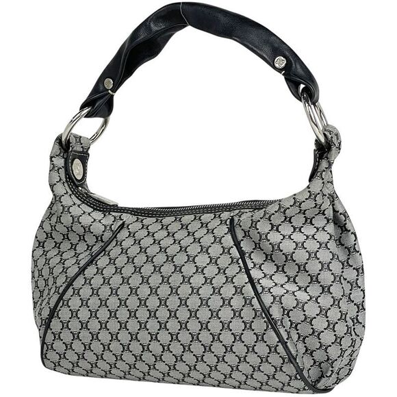 Celine Macadam Pattern Shoulder Bag One Shoulder Handbag Shoulder Bag Canvas
